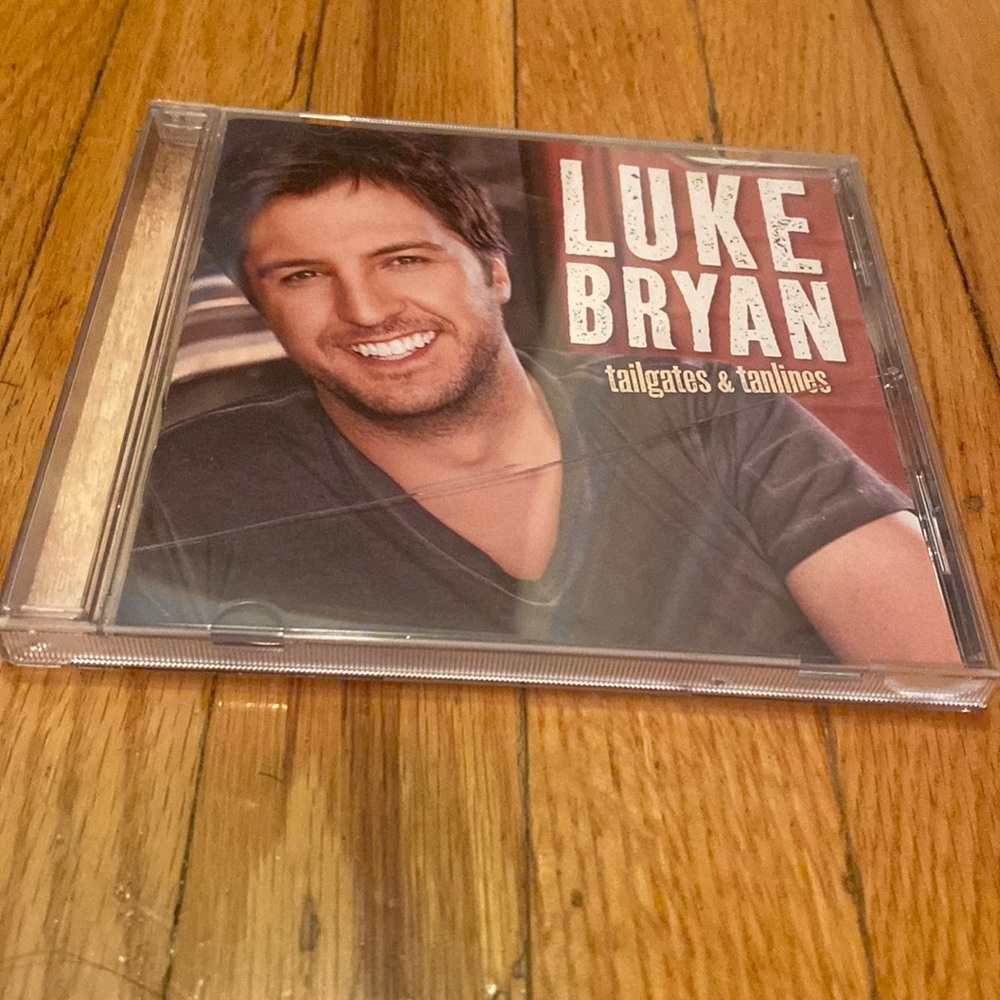 🎶🎶 Luke Bryan Tailgates & Tanlines Music CD 🎶🎶